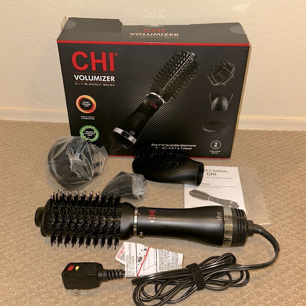 CHI Volumizer 4 in 1 Blowout Brush